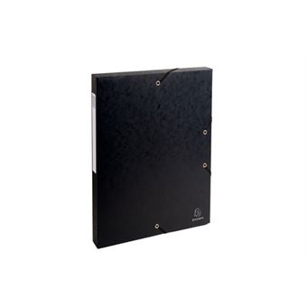 Exacompta 50301E Arquivador Cartão Preto - 1