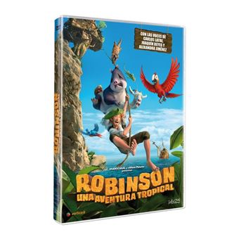 Robinson Crusoe (2016) / Robinson, una aventura tropical (DVD) - 1