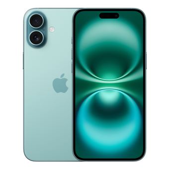 Apple iPhone 16 Plus | 512 GB | Dual SIM | Verde-azulado - 1