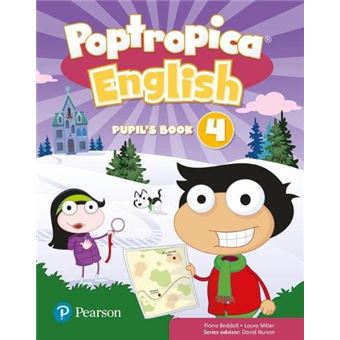 Poptropica English Level 4 Pupil's Book and Online World Access Code Pack - 1