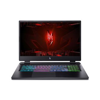 Computador Portátil Gaming Acer Nitro AN17-41-R9LN | 17.3'' | AMD Ryzen 7 7735HS | GeForce RTX 4070 | 16 GB | SSD 1TB - 1