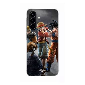Capa Maniacase para Samsung Galaxy A56 | Sangoku naruto Luffy one piece Dragon Ball z 3D Anime manga - 1