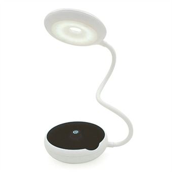 Candeeiro de Mesa Platinet Ledlamp Flexi USB 3,5W Preto - 1