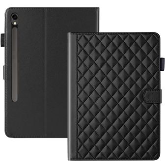 Capa ZURSANA para Samsung Galaxy Tab S10 FE 10,9 2025 / S9 FE 10,9 / S9 11 " 2023 | Pele PU | Preto - 1