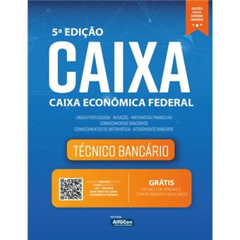 Caixa Econômica Federal - Cef: Técnico Bancário - 1