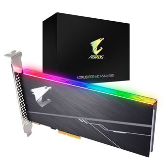 Disco SSD Gigabyte AORUS RGB AIC | 512 GB - 1