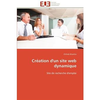 Creation D'Un Site Web Dynamique - Paperback / softback - 2011 - 1