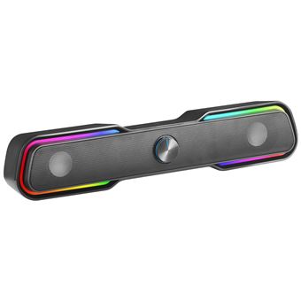 Coluna Soundbar Mars Gaming MSBX | Preto - 1