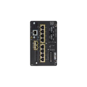 Switch de Rede Cisco Catalyst IE3400 | Preto - 1