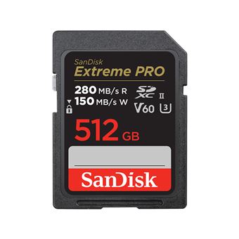 Cartão de Memória SanDisk SDSDXEP-512G-GN4IN | Preto - 1