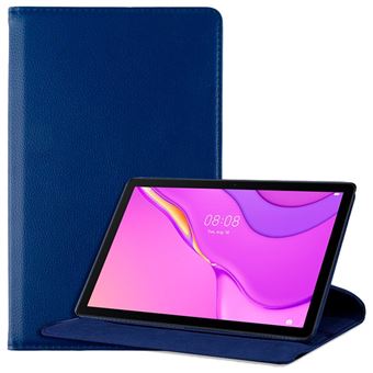 Capa traseira para Huawei Matepad T10s 10,1 polegadas COOL em Couro azul - 1