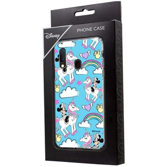 Capa traseira para Samsung A202 Galaxy A20e Disney em Gel da Minnie - 1