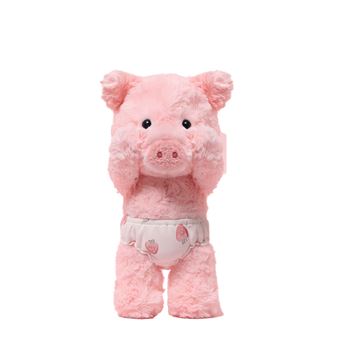 Peluche SZSMART ZQ06 Serie Tímido Porco | 35 cm - 1
