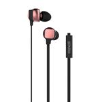 Auriculares Maxell Metallix Rosa dourado