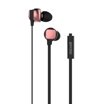 Auriculares Maxell Metallix | Rosa dourado - 1