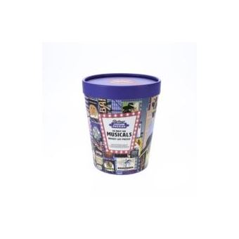 50 Mustsee Musicals Bucket List 1000Piece Puzzle - 1