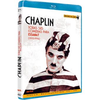 Chaplin. Todas Sus Comedias Para Essanay 1915-1916 2 Bd - 1