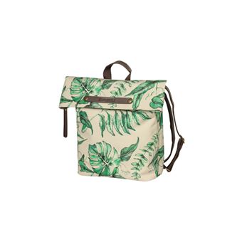 Saco & cesta de bicicleta Basil Ever-Green | Bege, Verde - 1