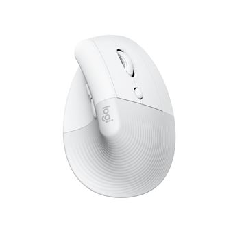 Rato Logitech Lift for Mac | 4000 DPI | Branco - 1