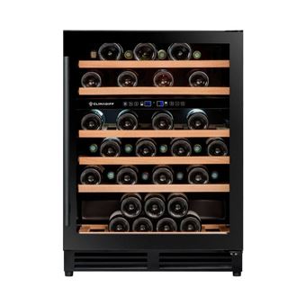 Cave de Vinho Climadiff CBU50D2B | 82x59,5x57,5 cm | 51 Garrafas | F - 1