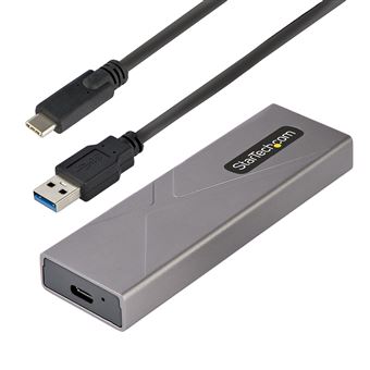 Compartimento Ssd StarTech.com M2-USB-C-NVME-SATA | Cinzento - 1
