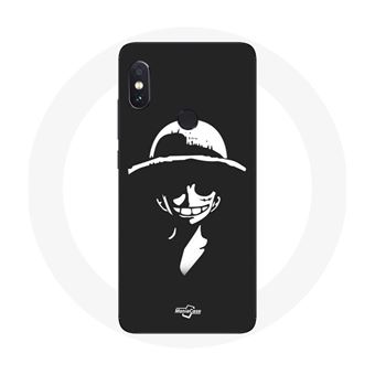 Capa Maniacase para Xiaomiredmi Note 5 Ai Dual Camera One Piece Manga Luffy Arte - 1