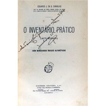 O inventário prático. - 1