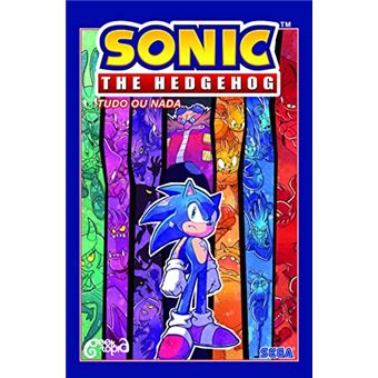 Sonic The Hedgehog Volume 7: Tudo Ou Nada - 1