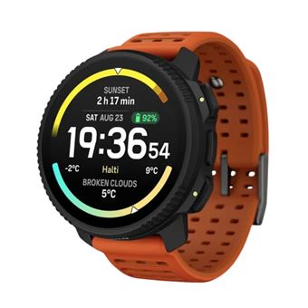 Relógio desportivo Suunto Vertical 2 | 48.6 mm | Laranja, Preto - 1