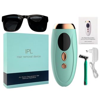 Depiladora de Luz Pulsada EZII XBH-01 IPL - Verde claro - 1