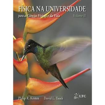 Física Na Universidade Para As Ciências Físicas E Da Vida - Volume 2 - 1