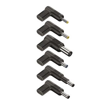 Adaptador para Computador Portátil NGS BUD-H | Preto - 1