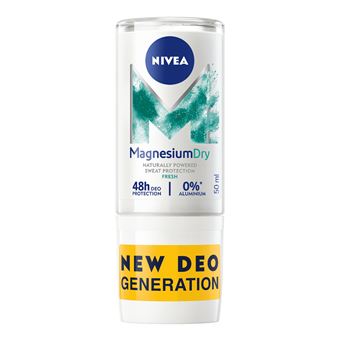 Desodorizante NIVEA MAGNESIUM DRY - 1