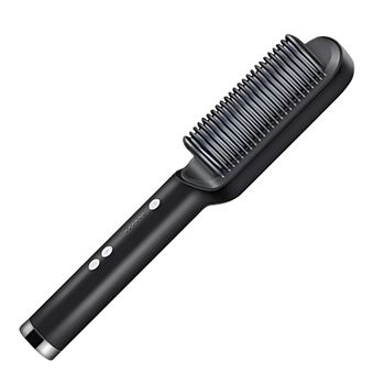 Escova Alisadora | Preto - 1