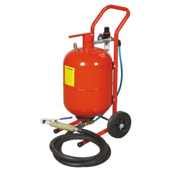 Máquina de Jato de Areia Varan Motors  5 Galões 19L Sandblaster Vermelho - 1