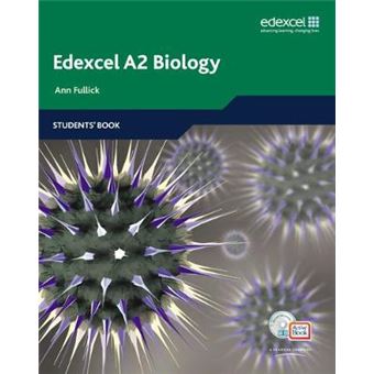 Edexcel A Level Science: A2 Biology Students' Book with ActiveBook CD - 1