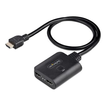 Multiplicador de Vídeo StarTech.com HDMI-SPLITTER-4K60UP | Preto - 1
