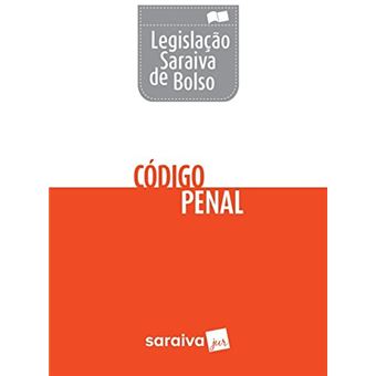 Código Penal - Coleção Legislação Saraiva de Bolso - 1