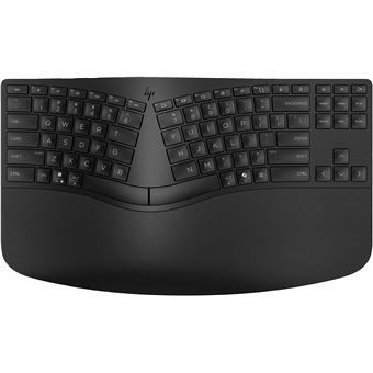 Teclado Wireless HP Teclado ergonómico sem fios 965 | Idioma: Inglês | Preto - 1