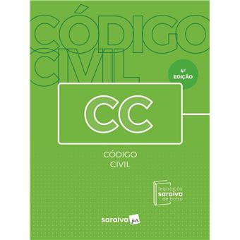 Legislação Saraiva de Bolso - Código Civil - 1