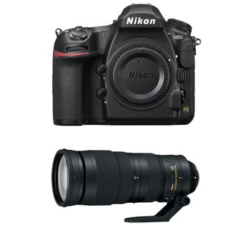 Máquina Fotográfica Nikon D850 + 200-500mm f/5.6E ED VR + PDF 15 técnicas para melhorar as suas fotografias - 1