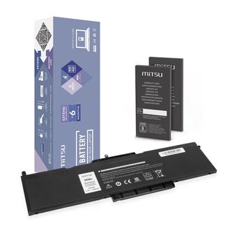 Bateria Mitsu para Dell Latitude 15 (5580), Precision 3520, 3530 - 1