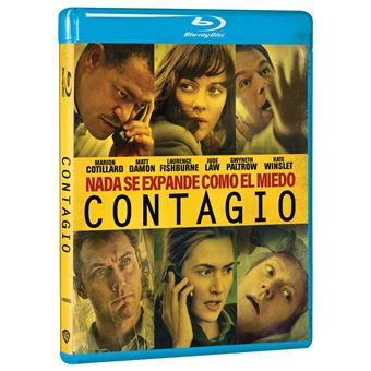 Contagion (2011) / Contagio (Blu-ray) - 1