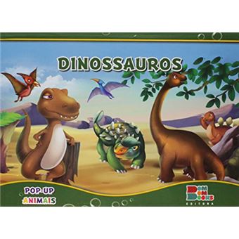Pop-Up Animais - Dinossauros - 1