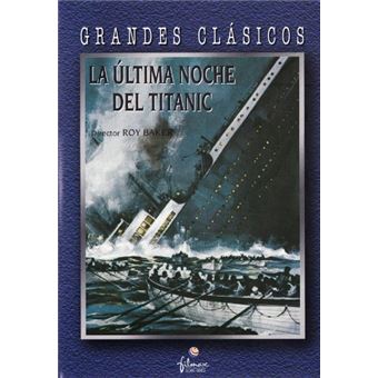 A Night to Remember (1958) / La última noche del Titanic (DVD) - 1