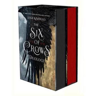 The Six Of Crows Duology Boxed Set Six Of Crows And Crooked Kingdom - 1