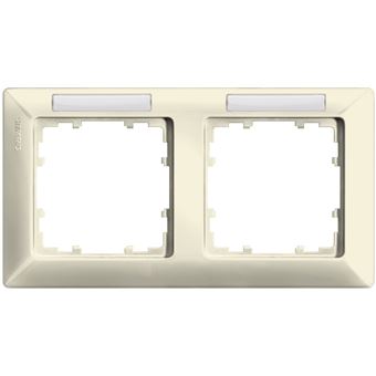 Siemens 5TG25821 placa de parede e cobertura de interruptor Branco - 1