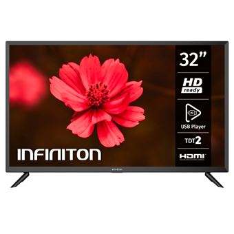 TV Infiniton INTV-32BA130 | LED | HD+ | 32'' | 81,3 cm | F - 1