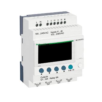Schneider Electric SR3B101FU relé de energia Branco - 1