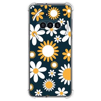 Capa Tumundosmartphone de Silicone à Prova de Choque para Nothing Phone 3a 5G | design de flores 08 desenhos - 1
